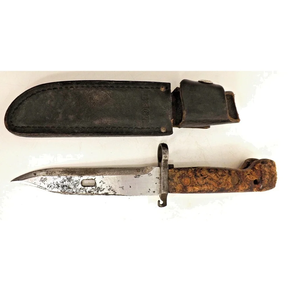 Vintage Romania Bakelite Bayonet knife- 5½
